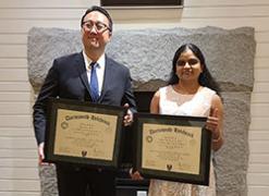 Endocrinology Fellows with awards