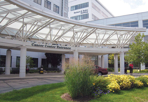 Cancer Center Entrance