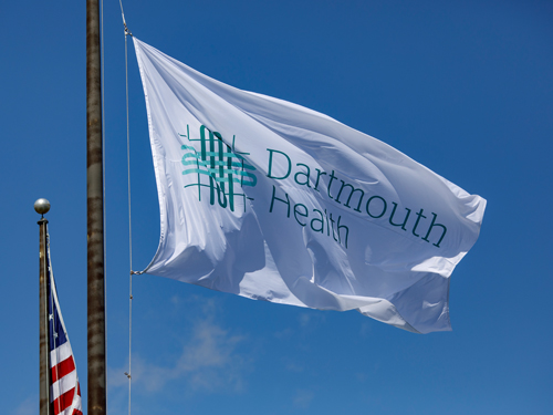 Dartmouth Health Flag