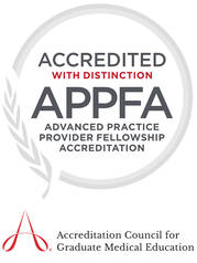 APPFA and ACGME logos