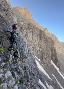 Wilderness and Austere Medicine Fellowship mountain climbing