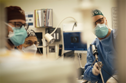 Interventional Pulmonology procedure
