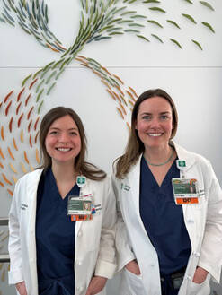 Charlotte Bloom, DO and Natashia Smith, MD - Chief Residents