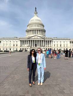Tara Gallant and Dr. Maeder