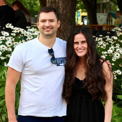 Scott Pelland, MD and Kelly Davis, DO