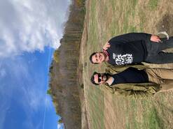 Dr. Ryan Stoner (Diagnostic Radiology Chief Resident) and Dr. Vidal Villela (Diagnostic Radiology Chief Resident)