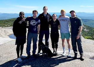 Anesthesiology Residents on Mountain