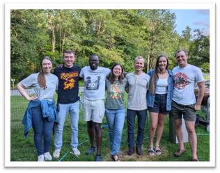 Anesthesiology resident group photo