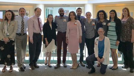 Child and Adolescent Psychiatry Residency Group Photo