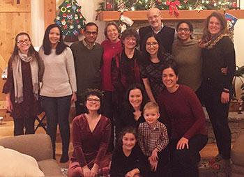 Infectious Disease fellowship holiday party