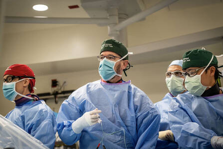 Advanced Interventional Cardiology Fellowship team