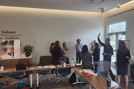 Northern New England Hospice and Palliative Medicine Interprofessional Fellowship Retreats - classroom session