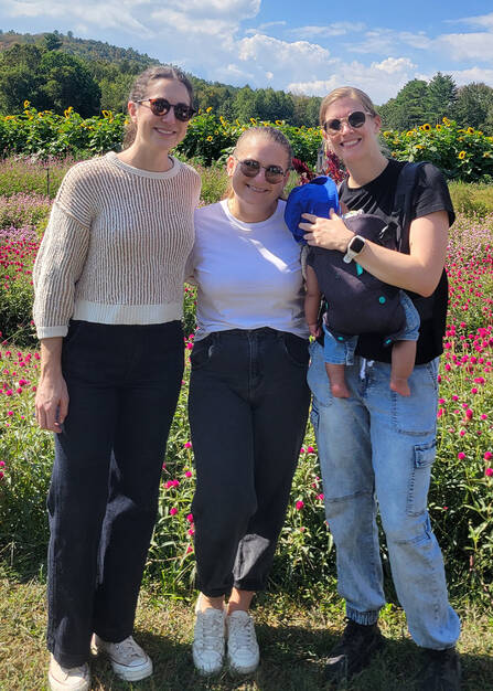 2026 URPS fellows outside