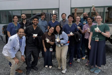 Neurology staff photo 2026
