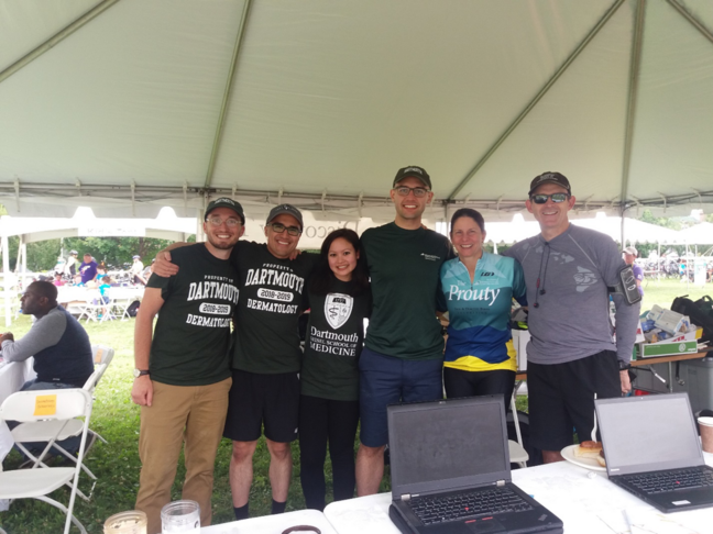 Medical students, residents and faculty at the 37th Annual Prouty