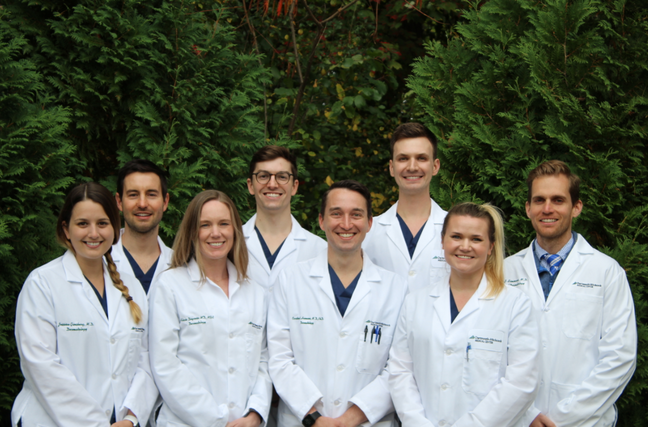 Dermatology residents for the 2019-2020 academic year