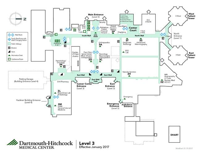 Dartmouth-Hitchcock Medical Center - Level 3