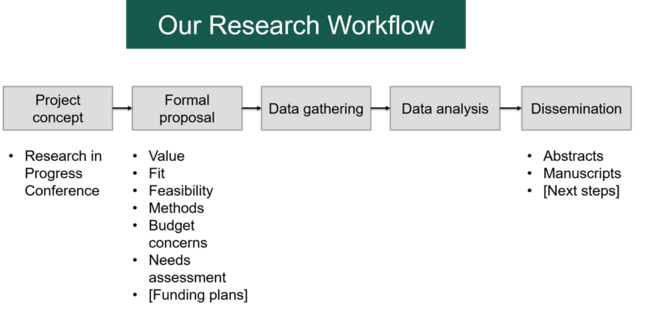 Research Workflow