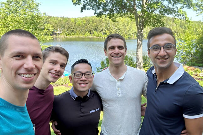 2023 Ophthalmology Residents at the Resident Retreat
