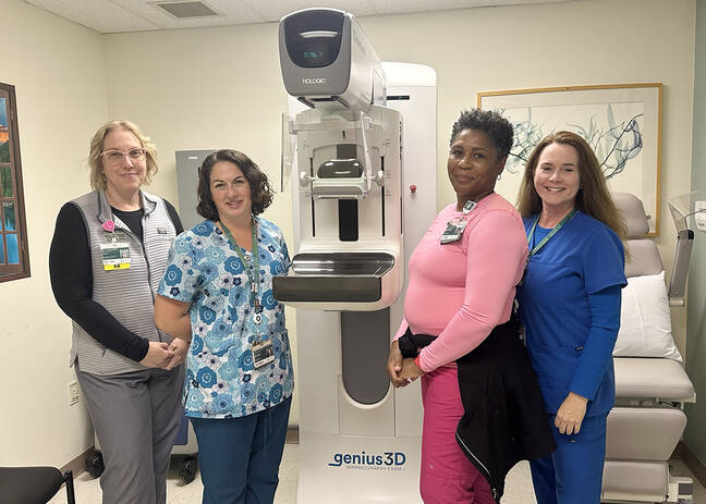 Breast Imaging Fellowship staff