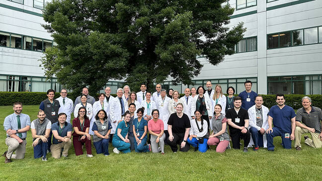 Neurology faculty and residents - 2024