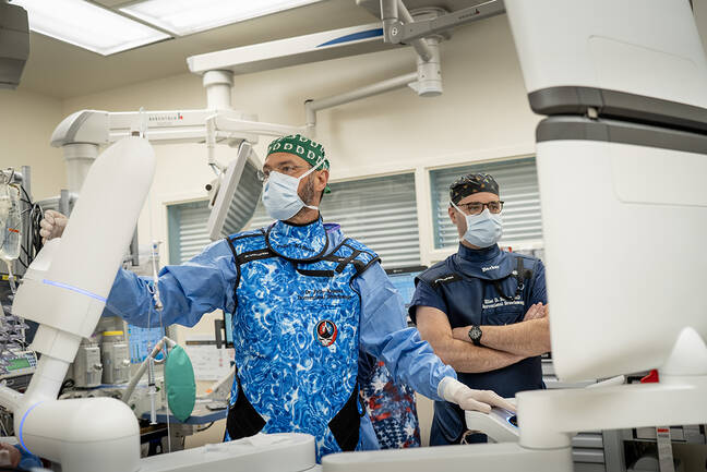 Dartmouth Hitchcock Medical Center OR - Interventional Pulmonology