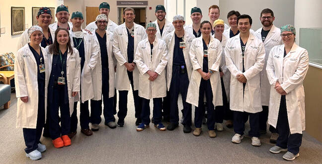 2025 Anesthesiology Residents