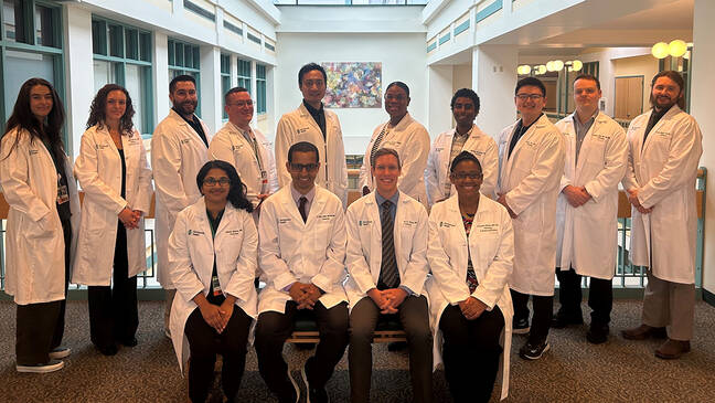 Pathology residents 2025-2026