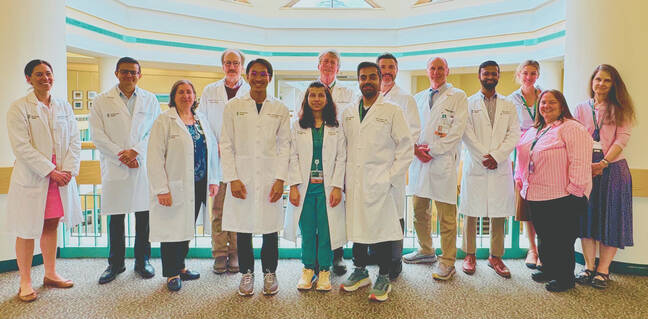 2026 Rheumatology group photo