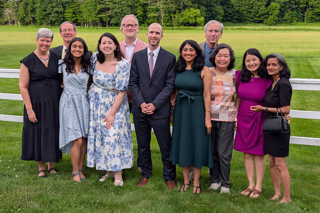 Endocrinology fellowship group