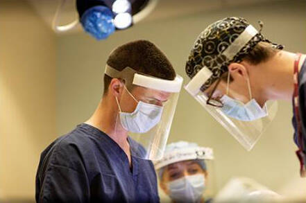 Providers performing Mohs surgery